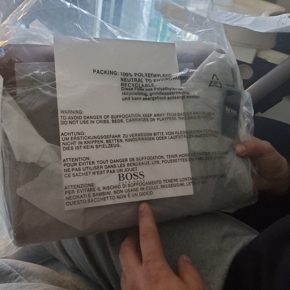 Messenger bag leather italian - Picture 4 of 4